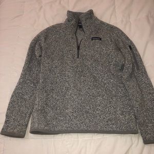 Women’s Quater Zip Patagonia size: S